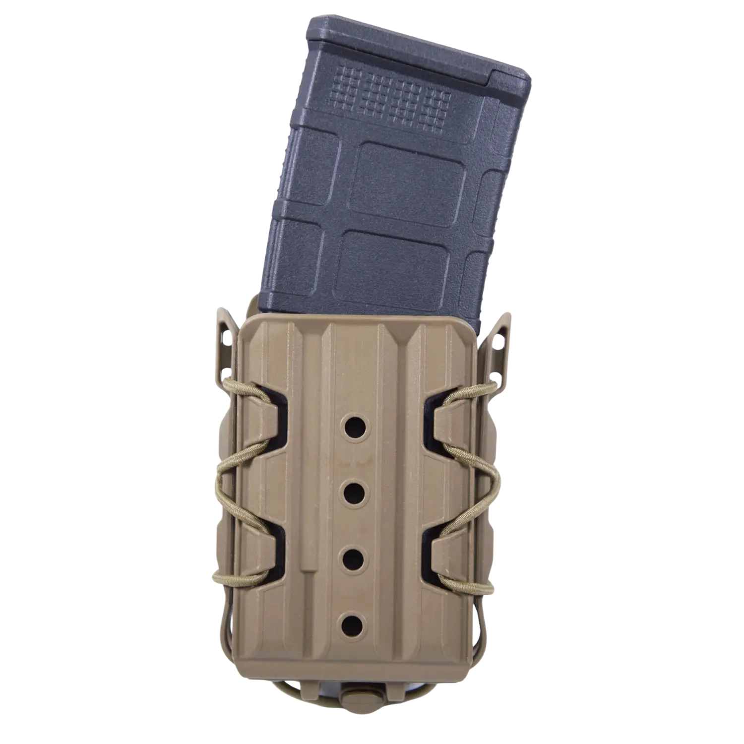High Speed Gear Poly TACO U-Mount with Universal Mounting Clip Coyote Brown