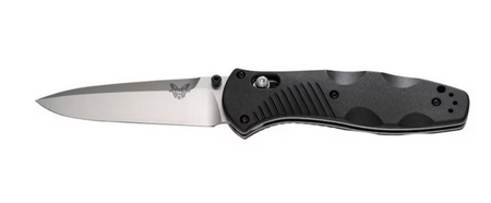Benchmade 580 Barrage Drop Point Folding Knife with Assisted Opening, 3.6" Blade, 8.35" OAL