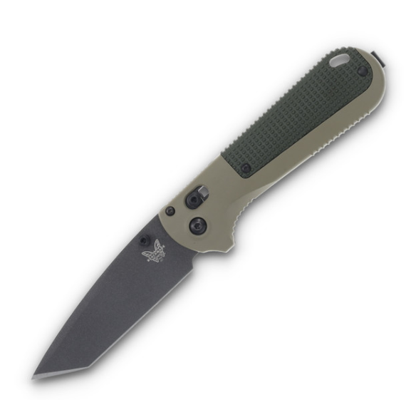 Benchmade 431BK-1 Redoubt Green/Forest AXIS Tanto Folding Knife 3.53" Blade