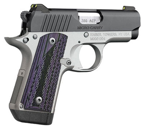 KIMBER MCR CRRY ADV 380ACP PSTL BL