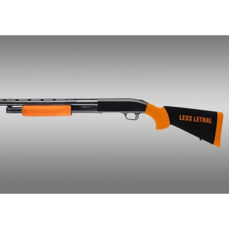 Hogue Mossberg 500 Less Lethal Overmolded Stock with Forend Orange
