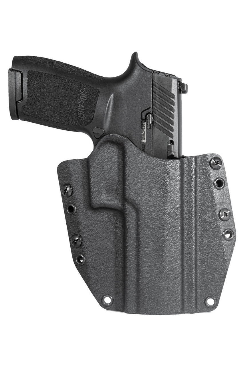 Mission First Tactical OWB Holster SIG P320 Full Size Right Hand Black