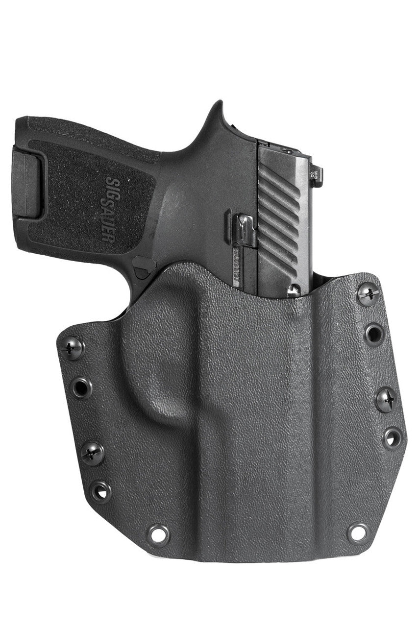 Mission First Tactical OWB Holster for SIG P320 Subcompact RH Black