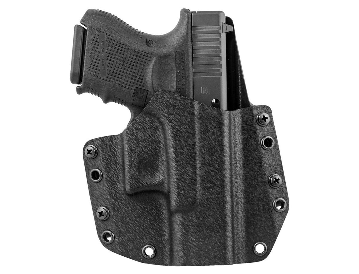 Mission First Tactical OWB Holster for Glock 26/27 Right Hand Black