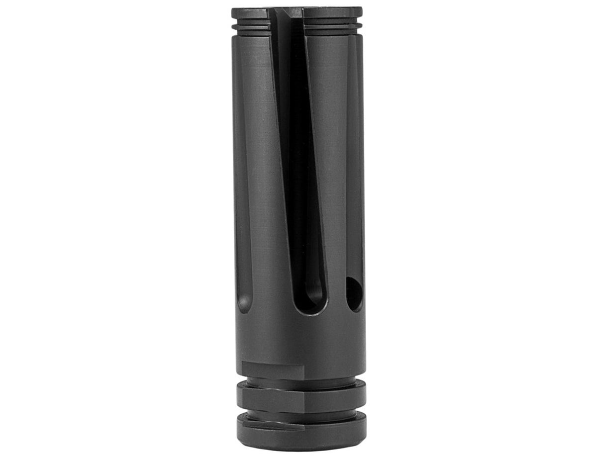 Mission First Tactical E-VOLV AR15 Flash Hider Muzzle Device Black 1/2x28