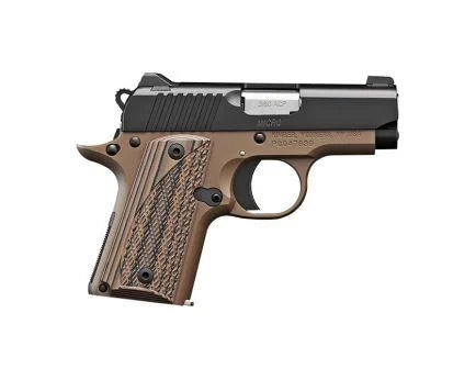 KIMBER MICRO380 380ACP PSTL Des/Nig