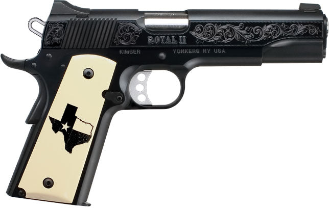 KIMBER ROYAL II 45ACP PSTL BL ENG