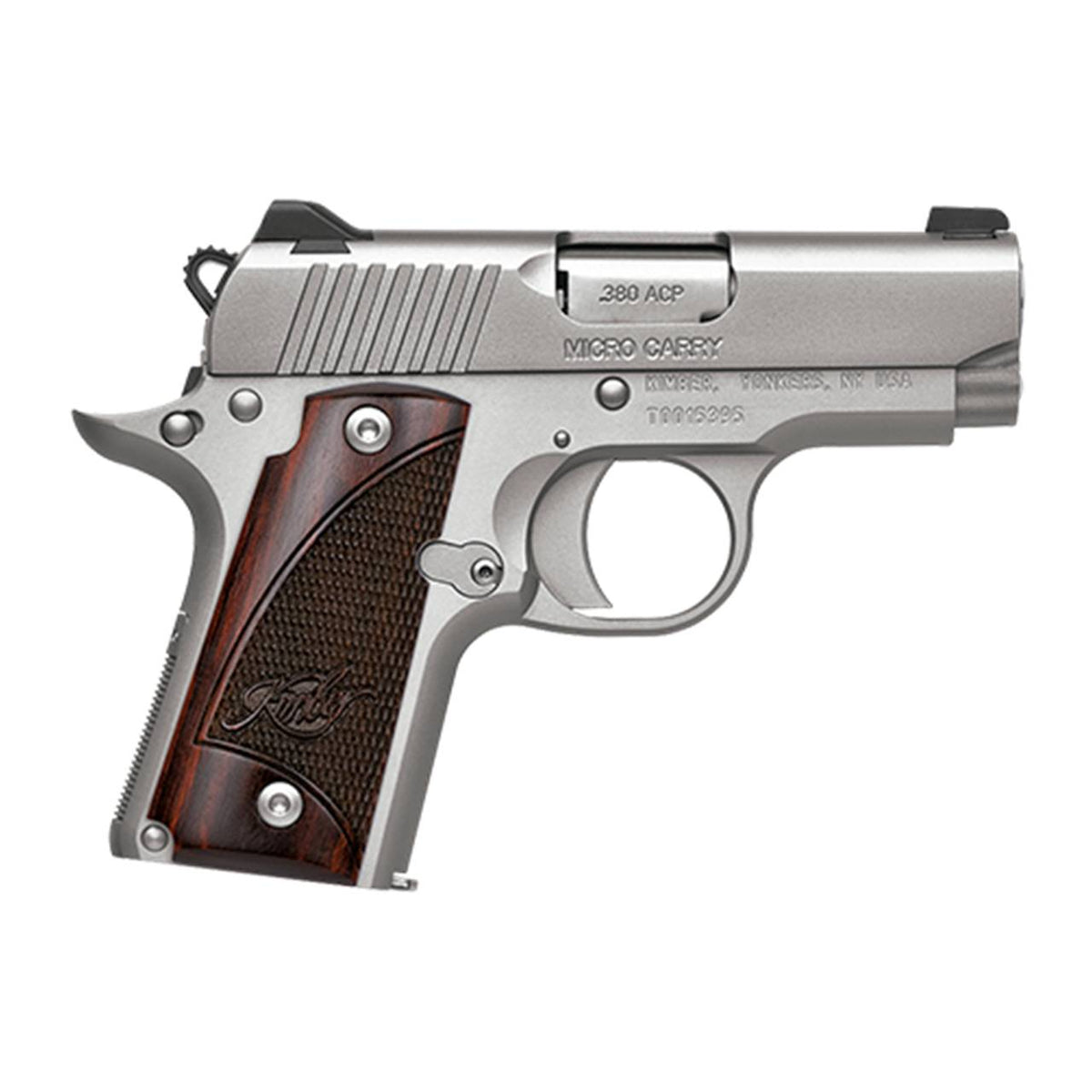KIMBER MICRO 380ACP PSTL RSWD STS