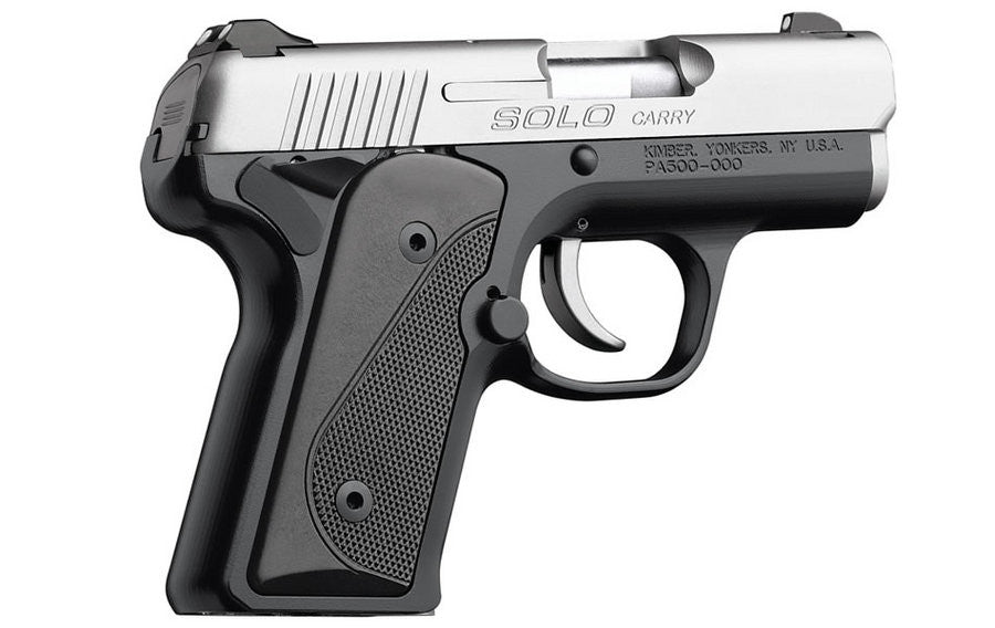 KIMBER SOLO CARRY 9MM PSTL BL/STS