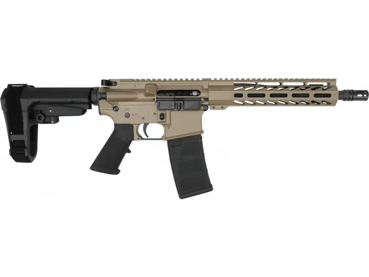 ACI-15 HALO 10.5" AR Pistol 5.56mm FDE