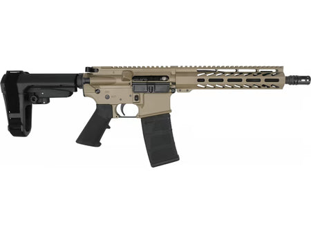 ACI-15 HALO 10.5" AR Pistol 5.56mm FDE