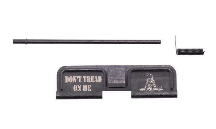Anderson AR-15 Ejection Port Cover, Don't Tread Design