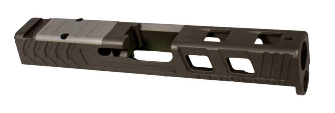 Shark Coast Sarasota II Glock 19 Gen 3 Black Slide with RMR Optic Cut