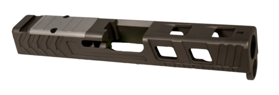 Shark Coast Sarasota II Glock 19 Gen 3 Black Slide with RMR Optic Cut