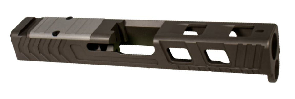 Shark Coast Sarasota II Glock 19 Gen 5 Black Slide with RMR Optic Cut