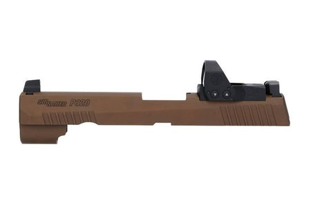 SIG Sauer P320 Pro Slide Assembly 3.9" with Romeo 1 Coyote Tan