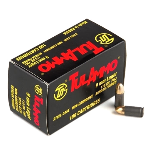 Tulammo TULAMMO .223 Remington 55 gr FMJ ammo
