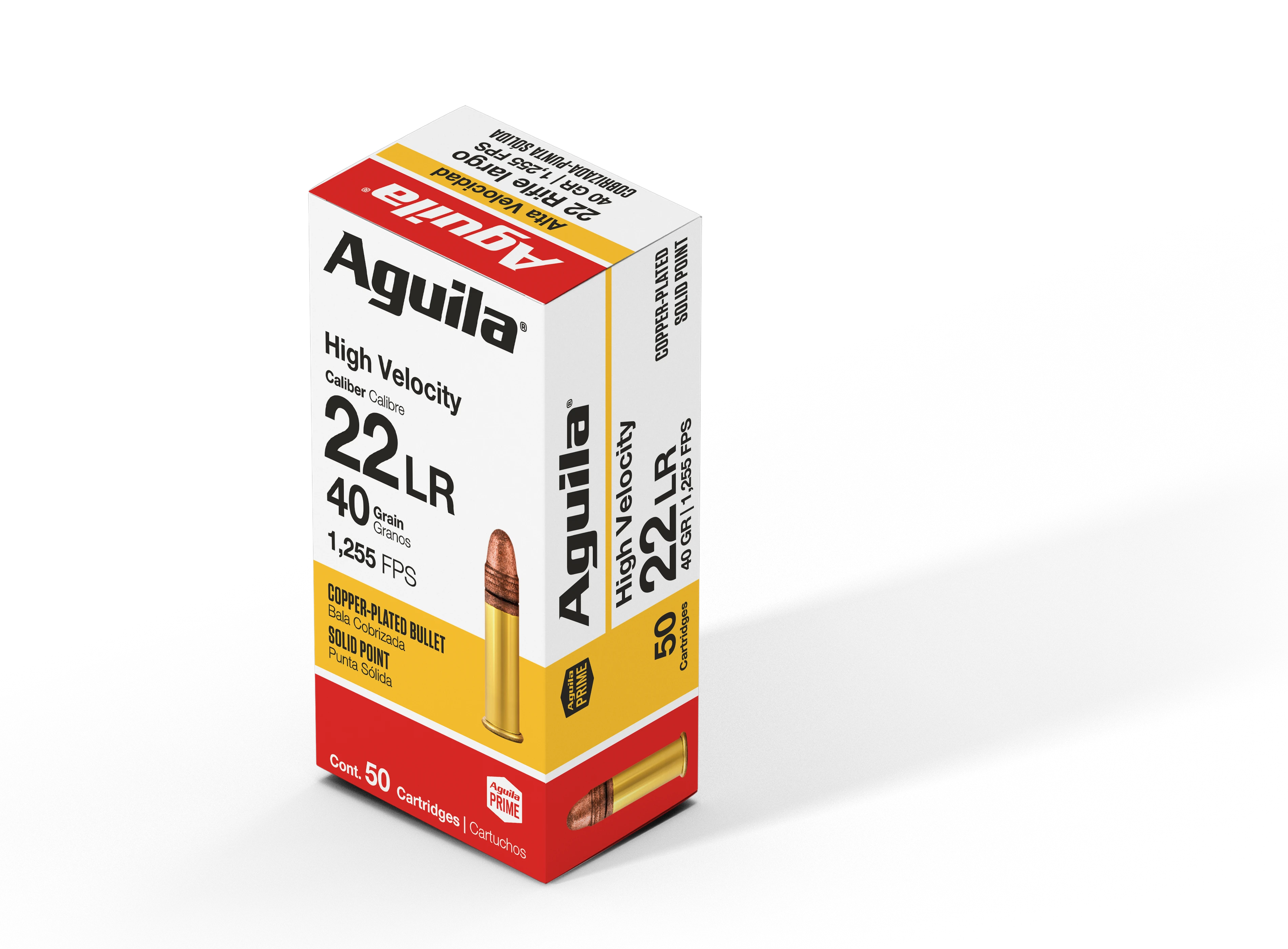 Aguila .22 LR Super Extra High Velocity 40gr SP Ammo