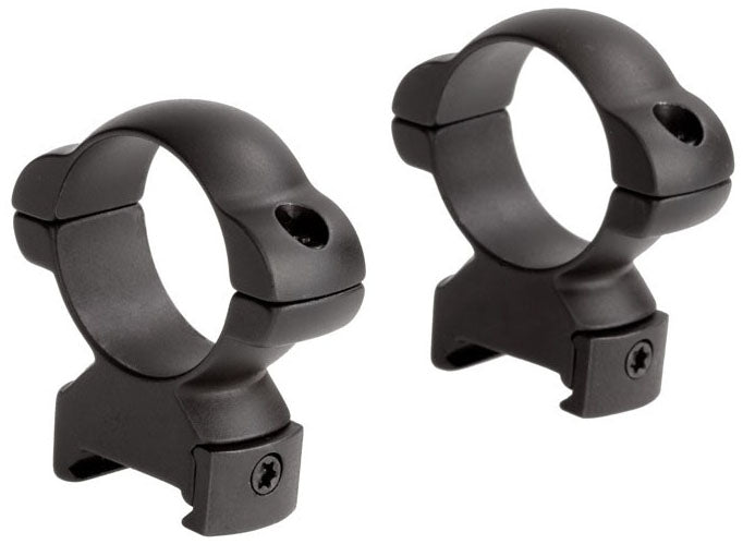 Sun Optics 1-Inch High Steel Sport Rings