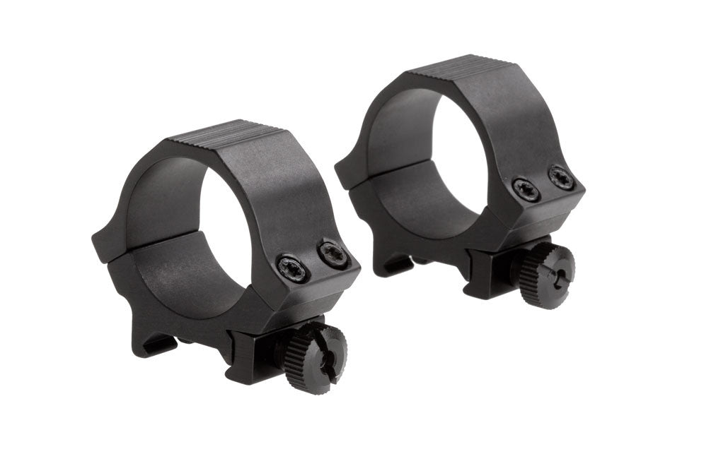 Sun Optics 30mm Low Sport Rings Black