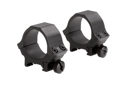 Sun Optics 30mm Low Sport Rings Black