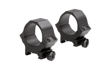 Sun Optics 30mm Medium Sport Rings Black