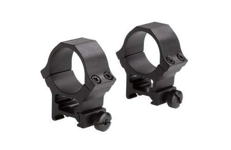 Sun Optics 30mm High Sport Rings Black