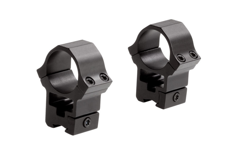 Sun Optics 1" High Sport Scope Rings 3/8" .22 Black
