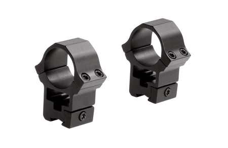 Sun Optics 1" High Sport Scope Rings 3/8" .22 Black