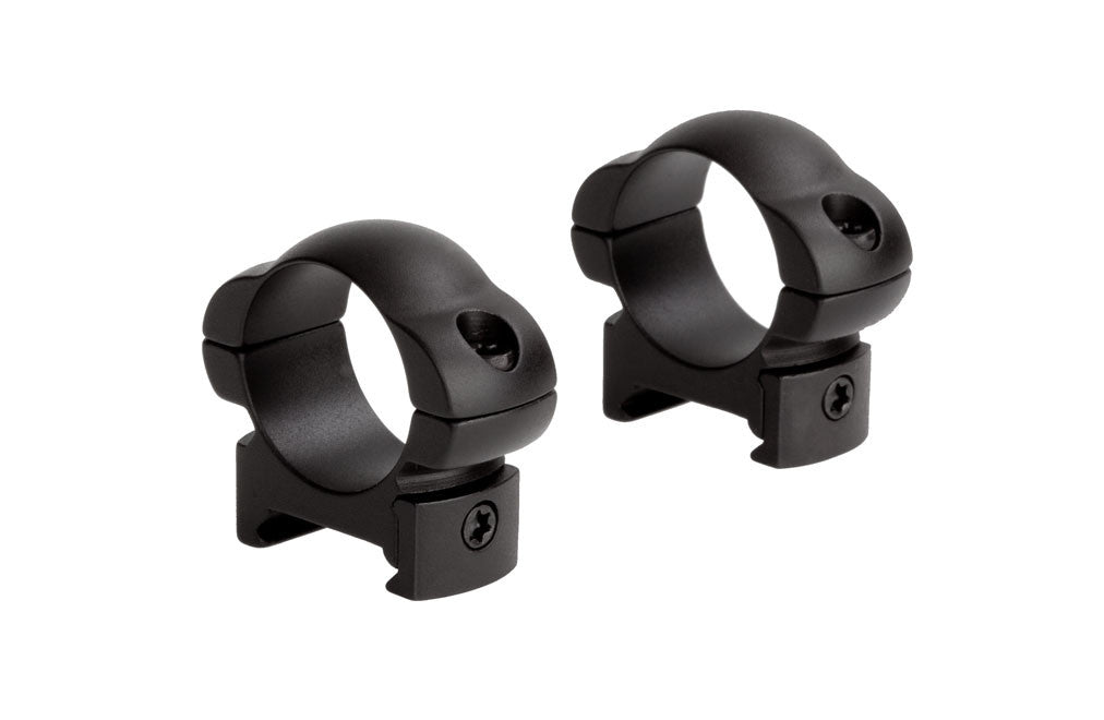 Sun Optics 1-Inch Low Steel Sport Rings