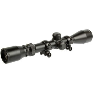 Sun Optic 3-9x40mm Centerfire Riflescope with Rings