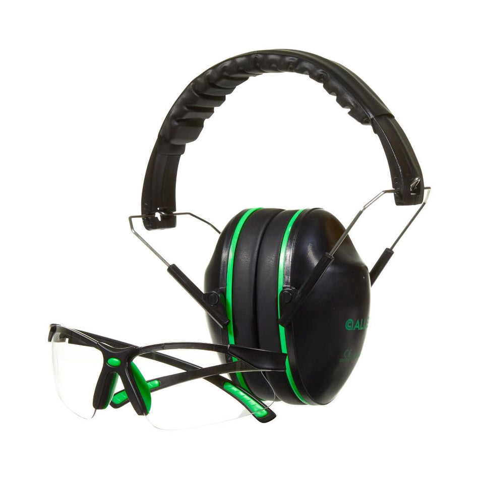 Allen Gamma Junior Shooting Muffs and Glasses Combo