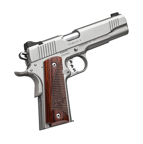 KIMBER STS II 45 PSTL STS 5"