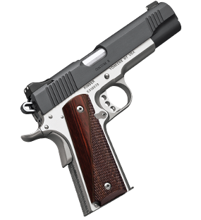 KIMBER CUSTOM II 45ACP PSTL TWOTONE