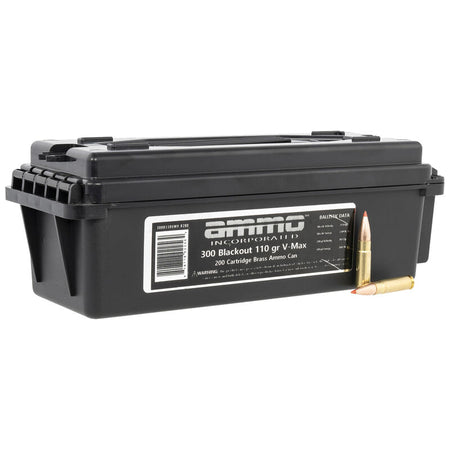 Ammo Inc Signature .300 AAC Blackout 110 Gr PolyTip
