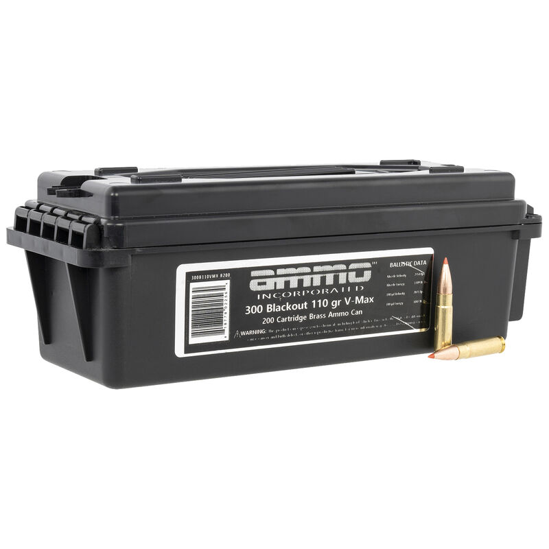 Ammo Inc Signature .300 AAC Blackout 110 Gr PolyTip
