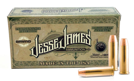 Ammo Inc JESSE JAMES .38 Special 125 gr TMC ammo