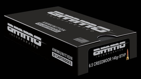 Ammo Inc 65CM140BTHPA20 Match   140 Grain 6.5mm Creedmoor