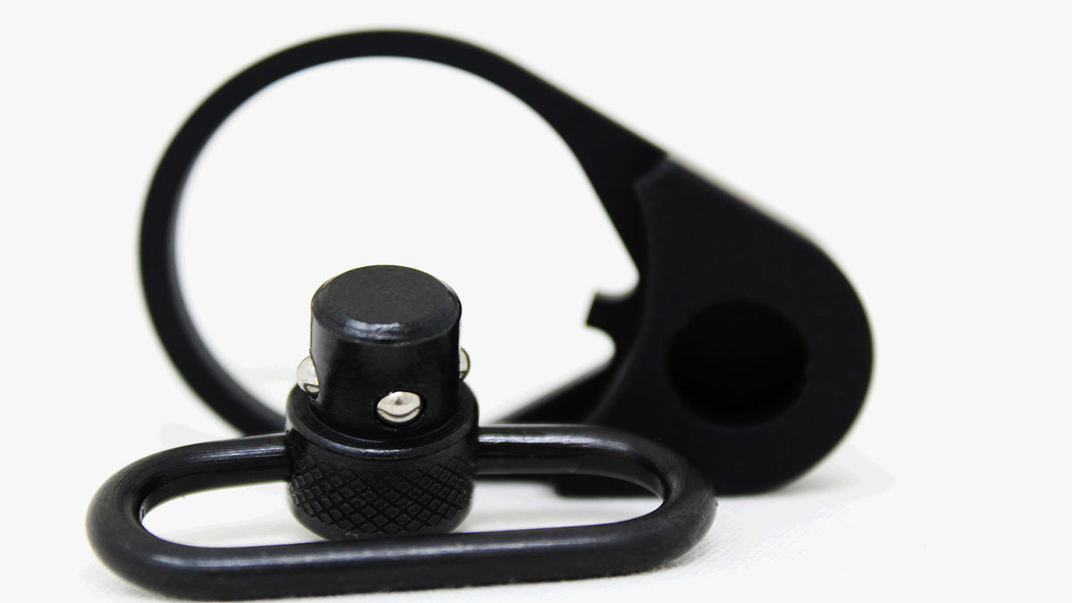 Anderson Ambidextrous End Plate Receiver Kit