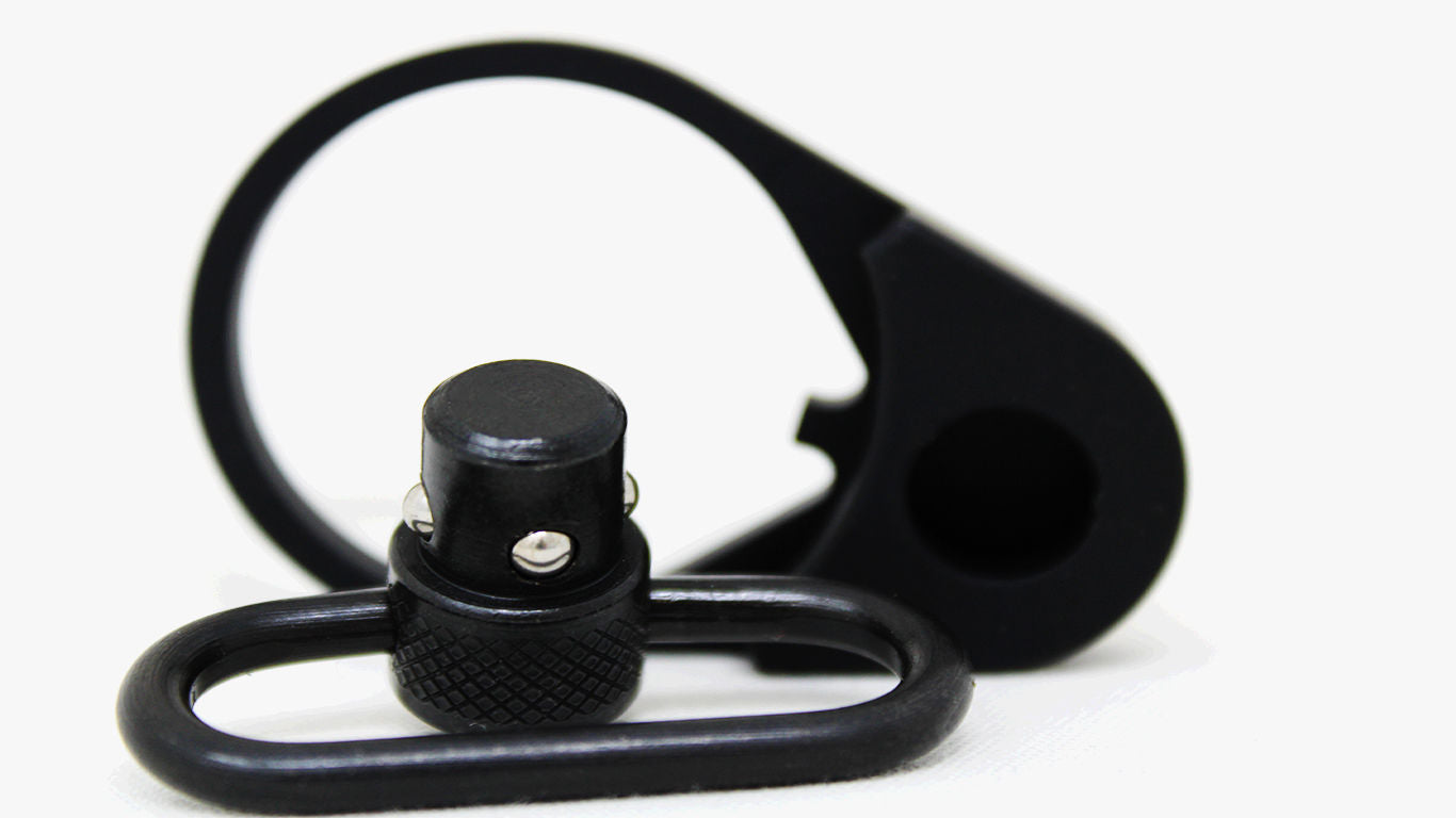 Anderson Ambidextrous End Plate Receiver Kit