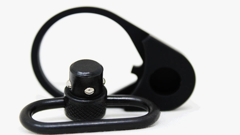 Anderson Ambidextrous End Plate Receiver Kit