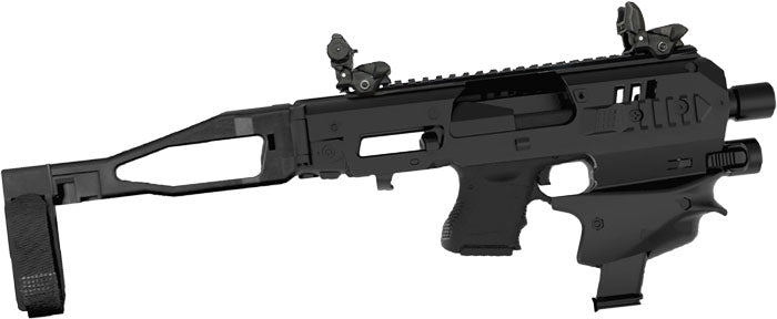 CAA Micro Conversion Kit for Glock 26/27 - Black