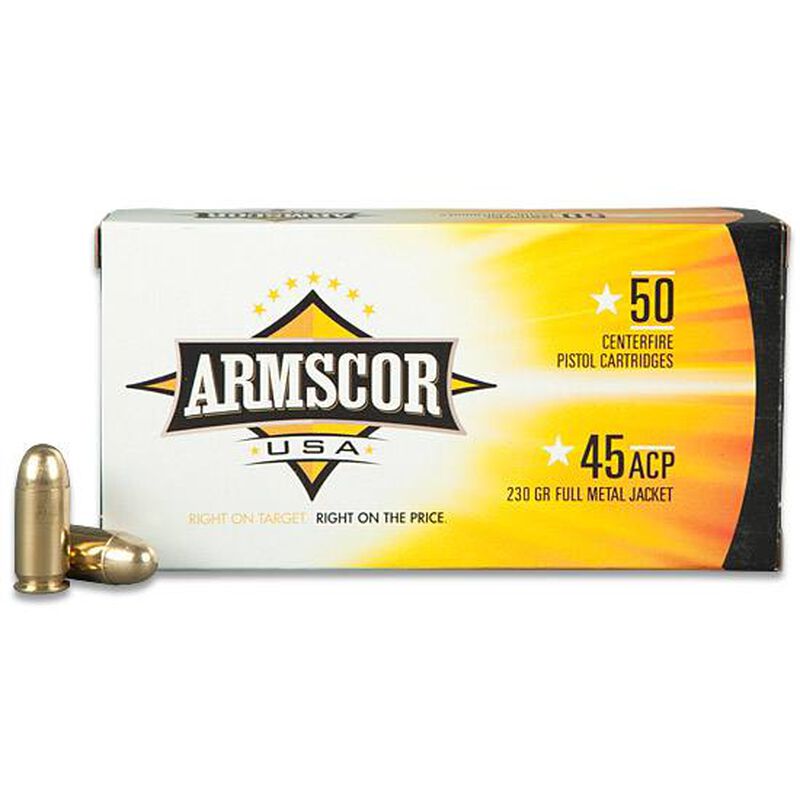 Armscor  .45 ACP/Auto 230 Gr FMJ