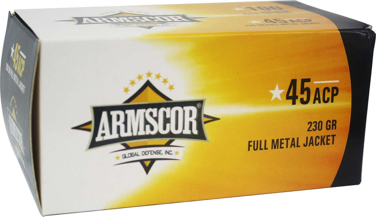 Armscor PERCISION .45 ACP/Auto 230 gr FMJ ammo