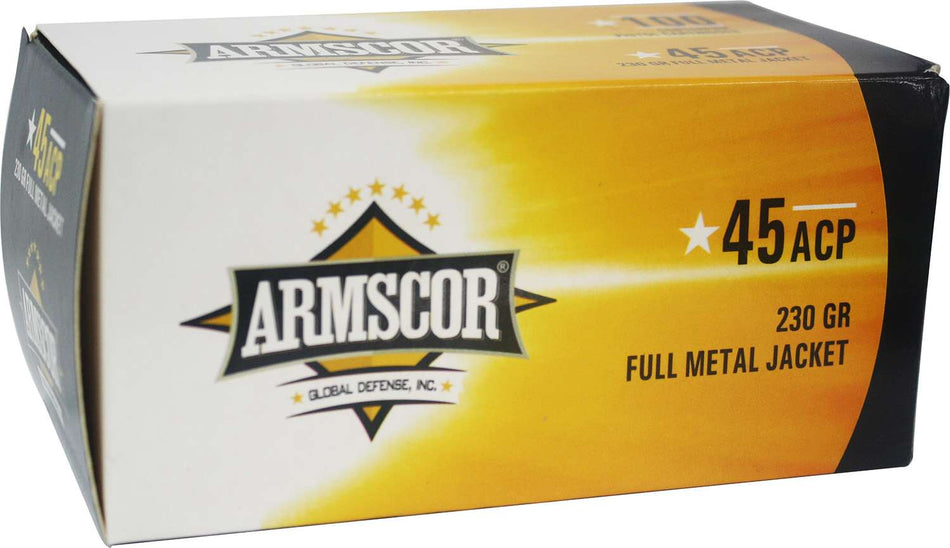 Armscor PERCISION .45 ACP/Auto 230 gr FMJ ammo
