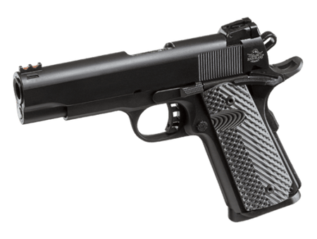 ROCK ISLAND M1911-A1 TACTICAL II 45ACP 4.25" PARKERIZED/G10 GRIP 1-8RD MAG