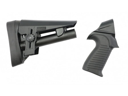 Panzer M4 Adjustable Shotgun Stock