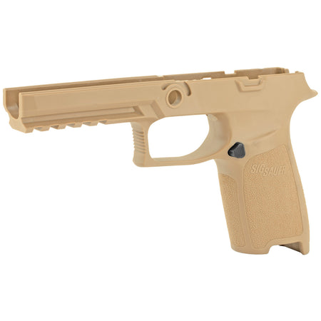 SIG SAUER P320 TXG Grip Module Assembly Full Size Medium Coyote