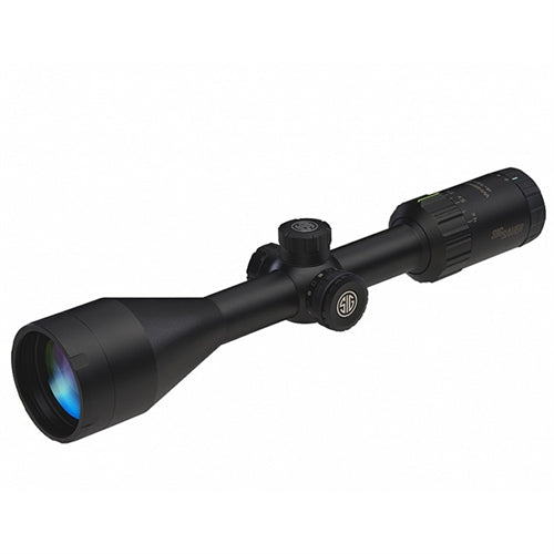SIG Whiskey 3 Riflescope 4-12x50mm SFP Hunting Scope