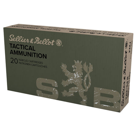 Sellier and Bellot SELLIER & BELLOT Full Metal Jacket Target 7.62x54mmR 180 gr FMJ ammo